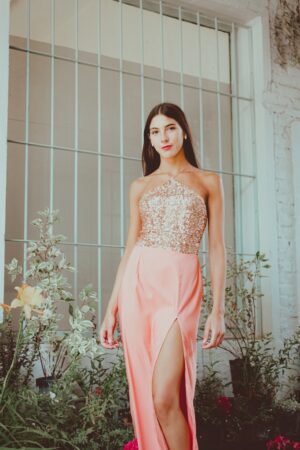 Vestido DURAZNO