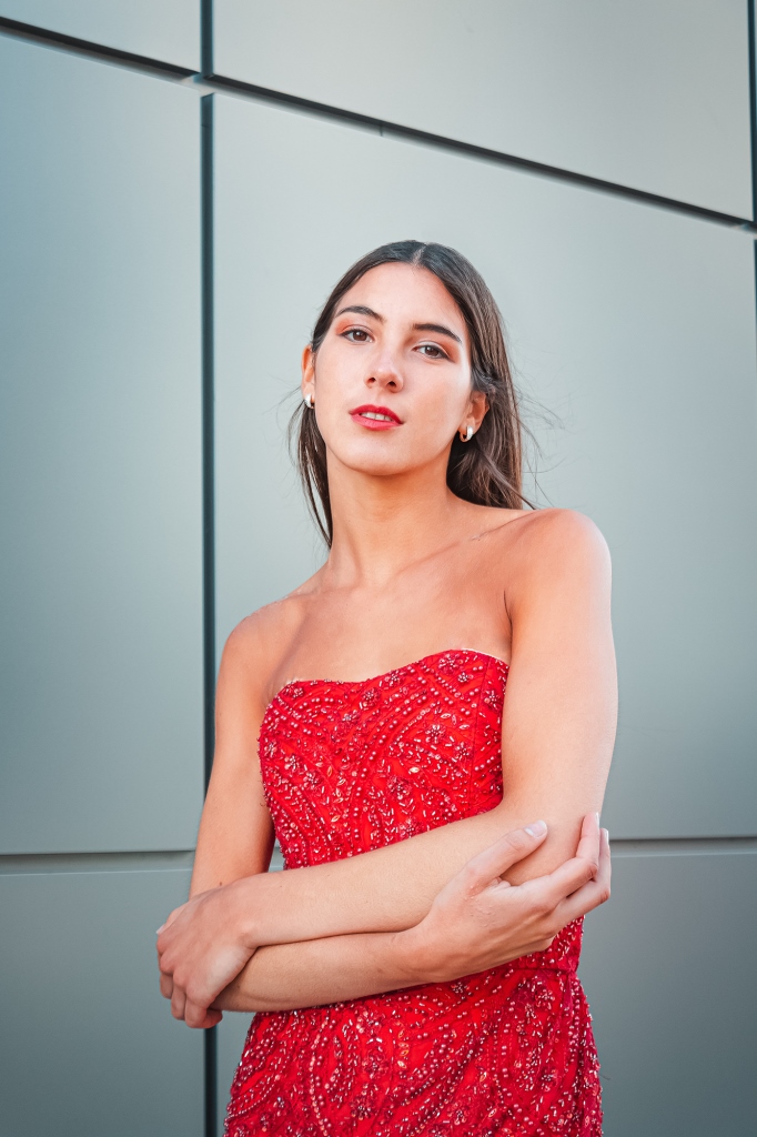 Vestido RED bordado - Imagen 3