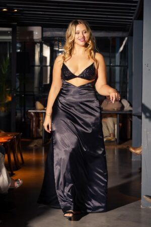 Vestido JOHA BLACK lentejuelas